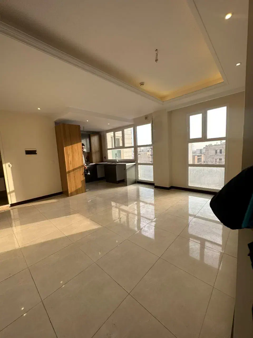 ۷۳ متر فول خوش نقشه ویو ابدی مناسب مجرد