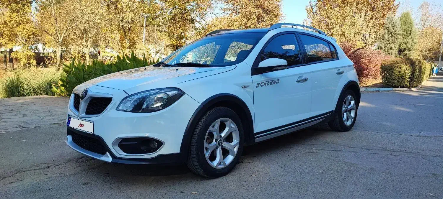 برلیانس کراس c3 1650|خودرو سواری و وانت|نیشابور, امین اسلامی|دیوار