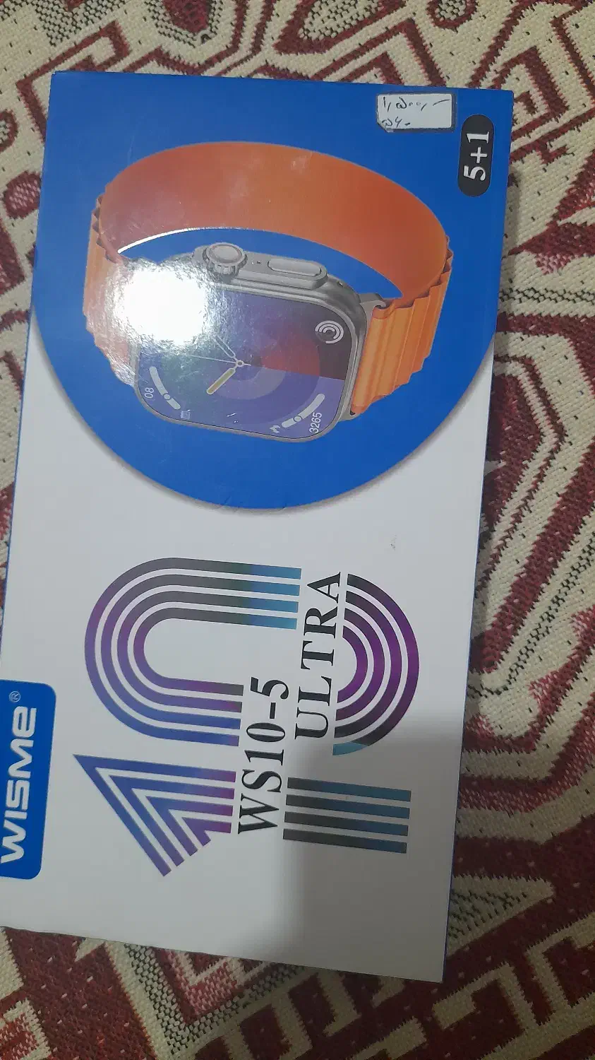 فروش ساعت هوشمند مدل WESME|ساعت|بجنورد, |دیوار