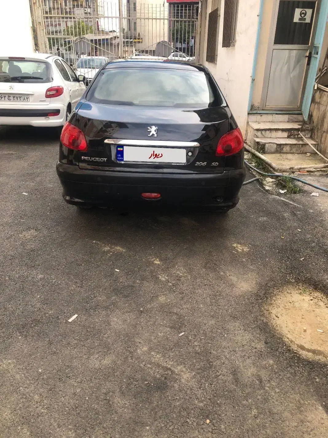 206 v8 مدل 93|خودرو سواری و وانت|بابل, |دیوار