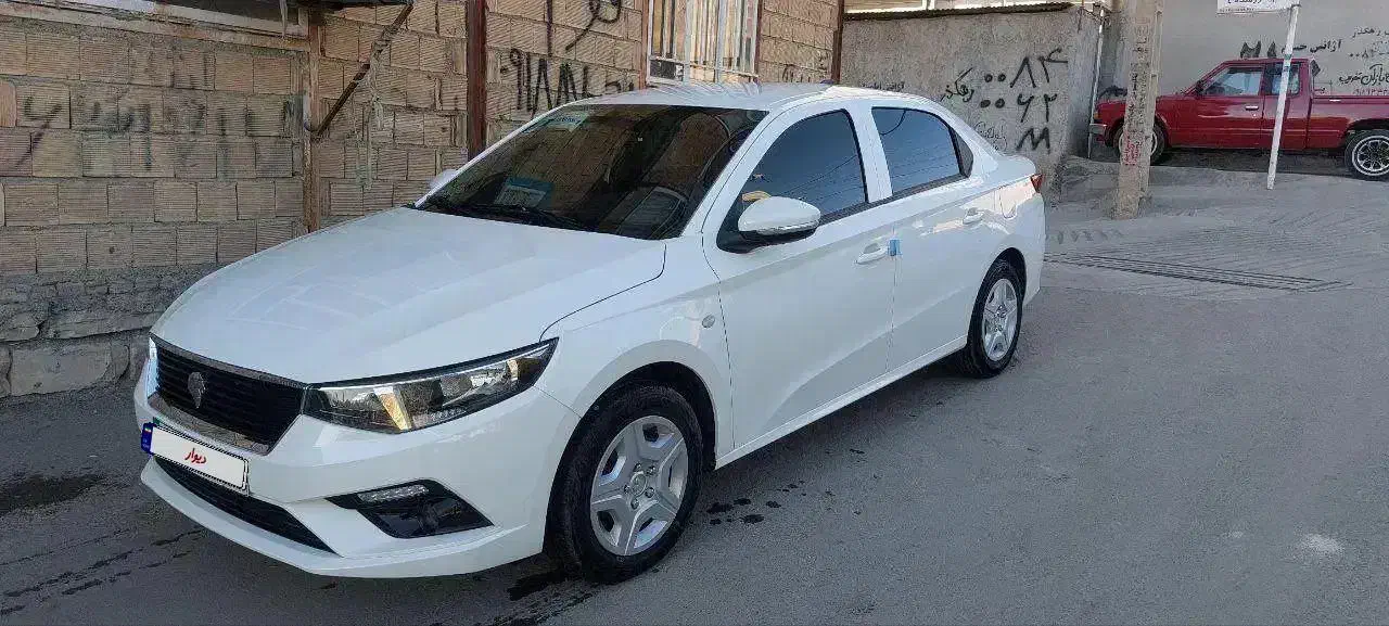 تارا سفید V1پلاس 6 دنده 1403 در حد خشک|خودرو سواری و وانت|جوانرود, |دیوار