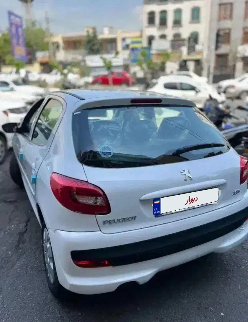 207 هیدرولیک مدل1404|خودرو سواری و وانت|ایلام, |دیوار