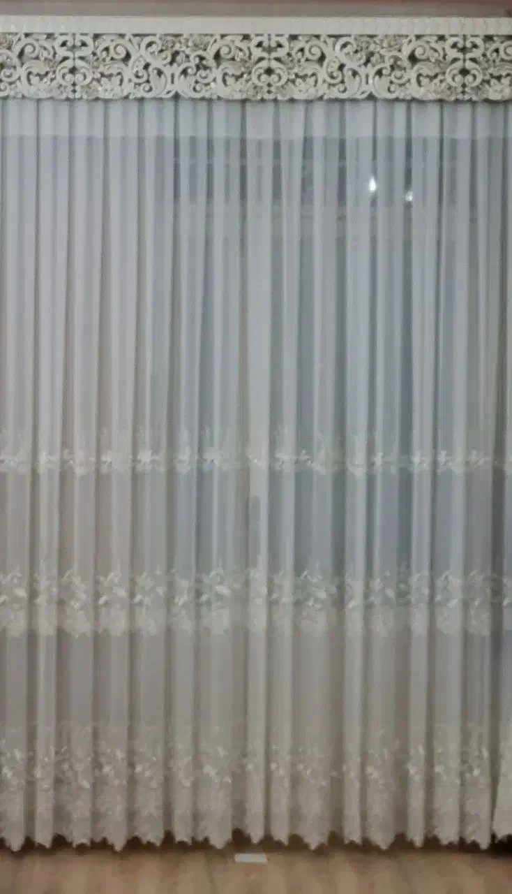 پرده ۴ متری پلیسه|پرده، رانر، رومیزی|قیدار, |دیوار