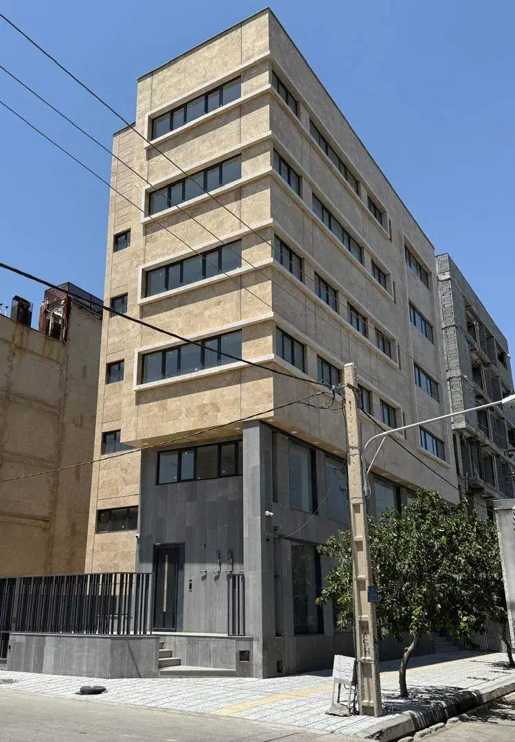 پکیج کامل ساختمان ۸ واحد اداری و تجاری شیک|فروش دفتر کار، اتاق اداری، مطب|شیراز, جانبازان|دیوار