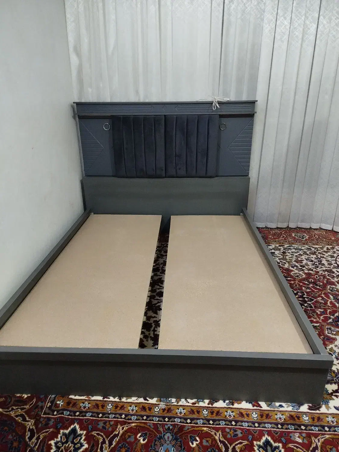 تخت دونفره نونو|تخت و سرویس خواب|مشهد, گرجی علیا|دیوار