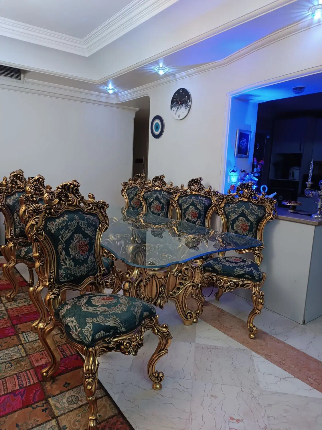 مبل استیل سلطنتی ساخت روسیه|مبلمان خانگی و میز عسلی|تهران, نیاوران|دیوار