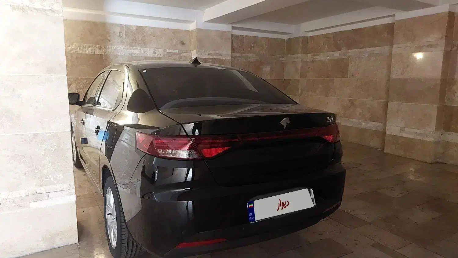 تارا اتومات v4 صفر|خودرو سواری و وانت|تهران, چوب تراش|دیوار