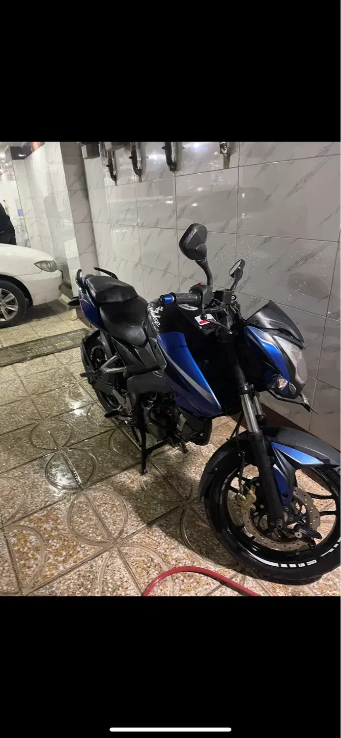 موتور آن اس ۲۰۰|موتورسیکلت|تهران, یافت آباد شمالی|دیوار