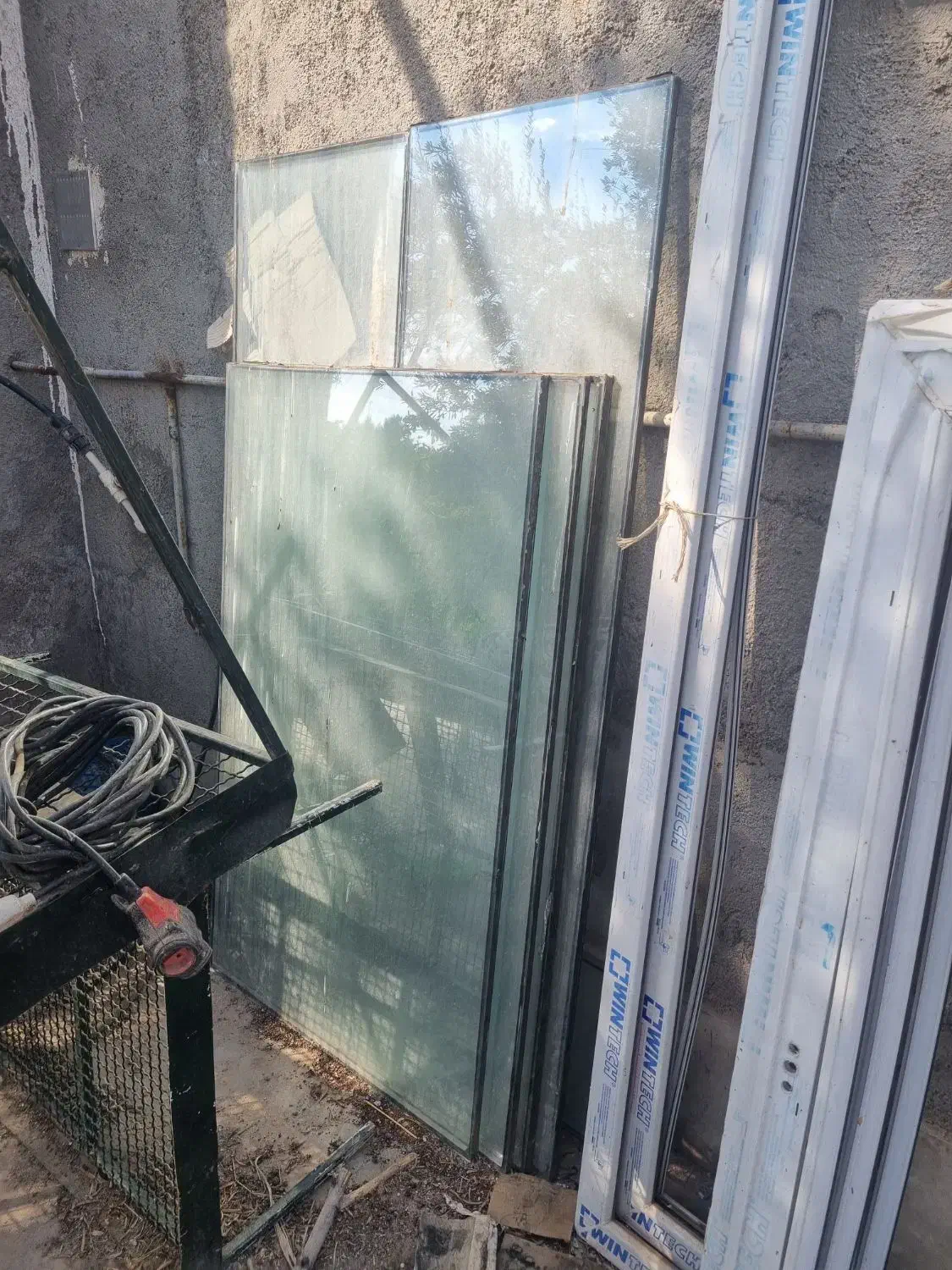 پنجره یو پی وی سی|مصالح و تجهیزات ساختمان|گرمسار, |دیوار