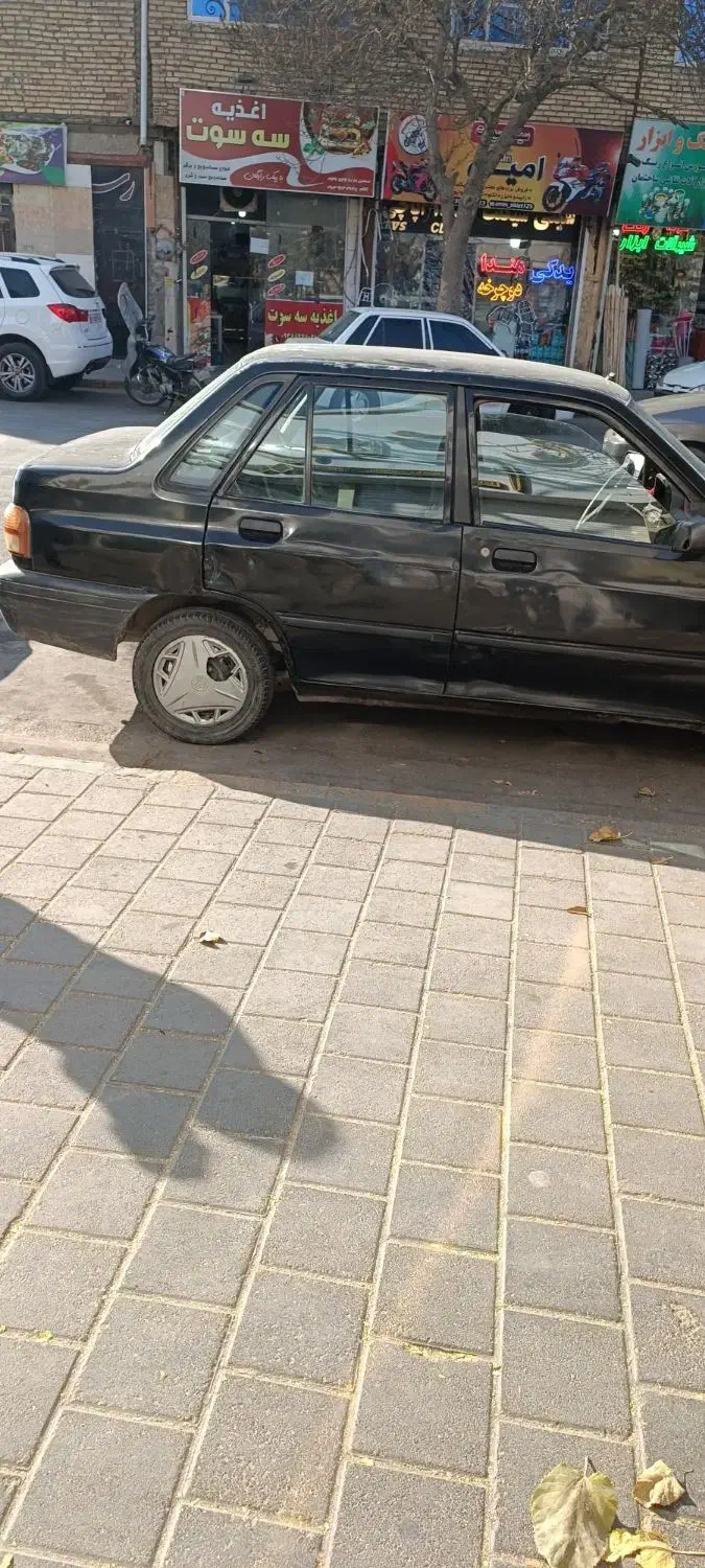 ماشین پراید 84 مشکی|خودرو سواری و وانت|مشهد, شهید معقول|دیوار
