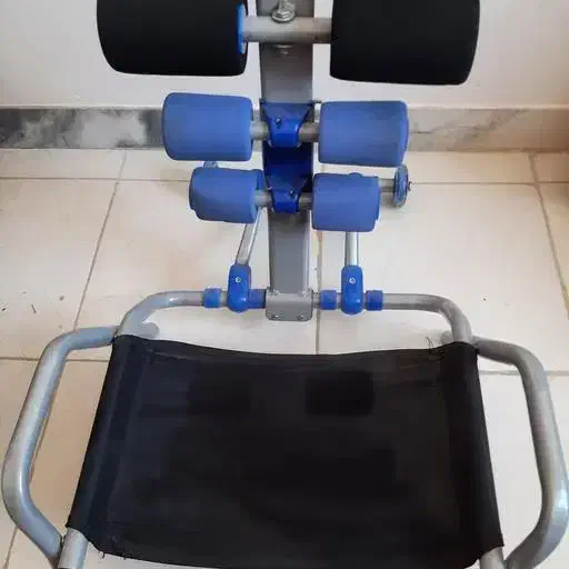 دستگاه دراز نشست تاشو|تجهیزات ورزشی|سمیرم, |دیوار