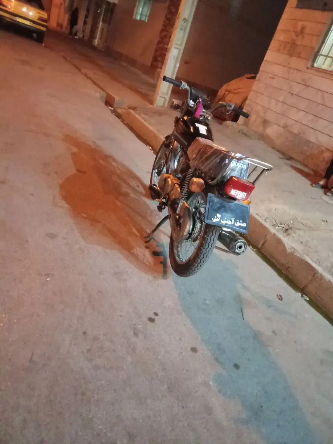 متور 125 مزایده|موتورسیکلت|الوند, |دیوار