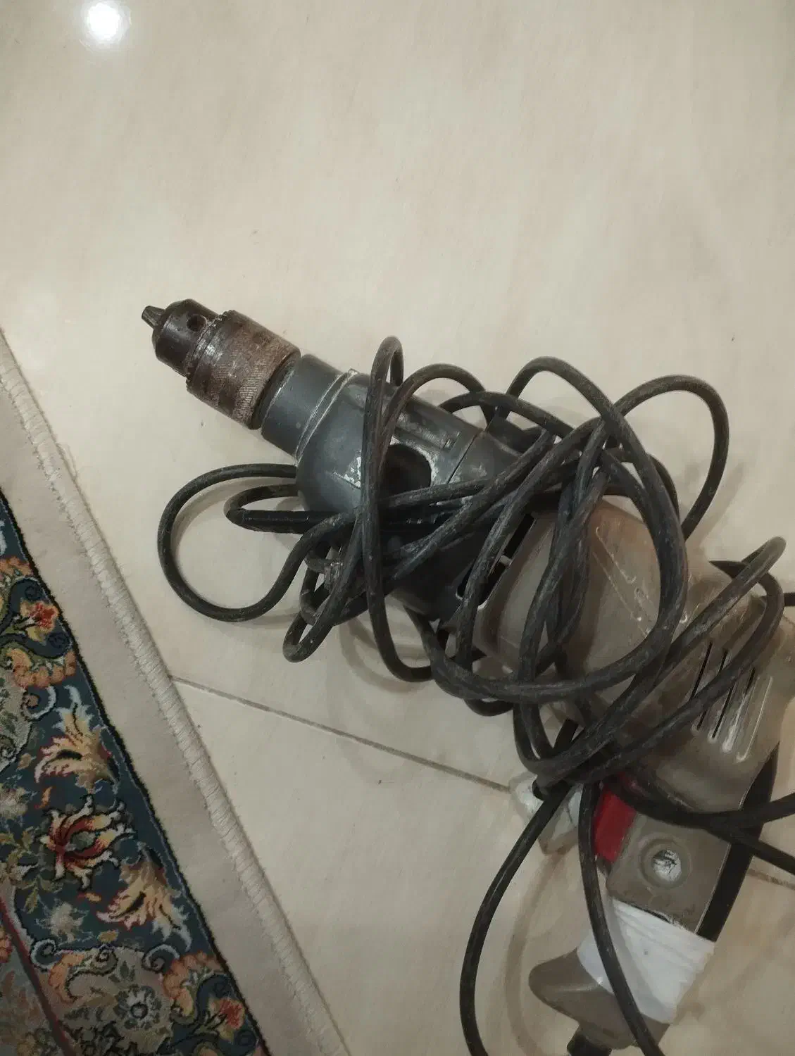 دریل گیریبکسی قوی فلزی کرون|ابزارآلات|ساری, |دیوار