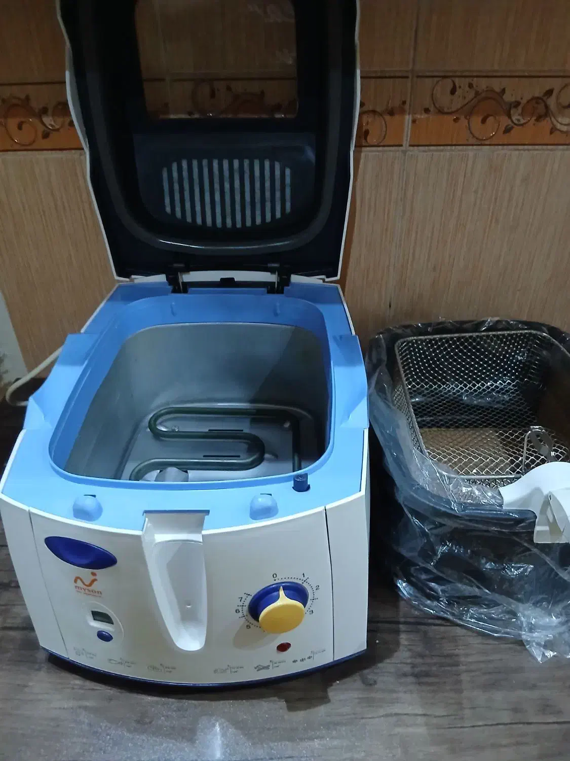 سرخ کن مایسون نونو|اجاق گاز و لوازم برقی پخت‌وپز|اندیشه, شهرک مریم|دیوار