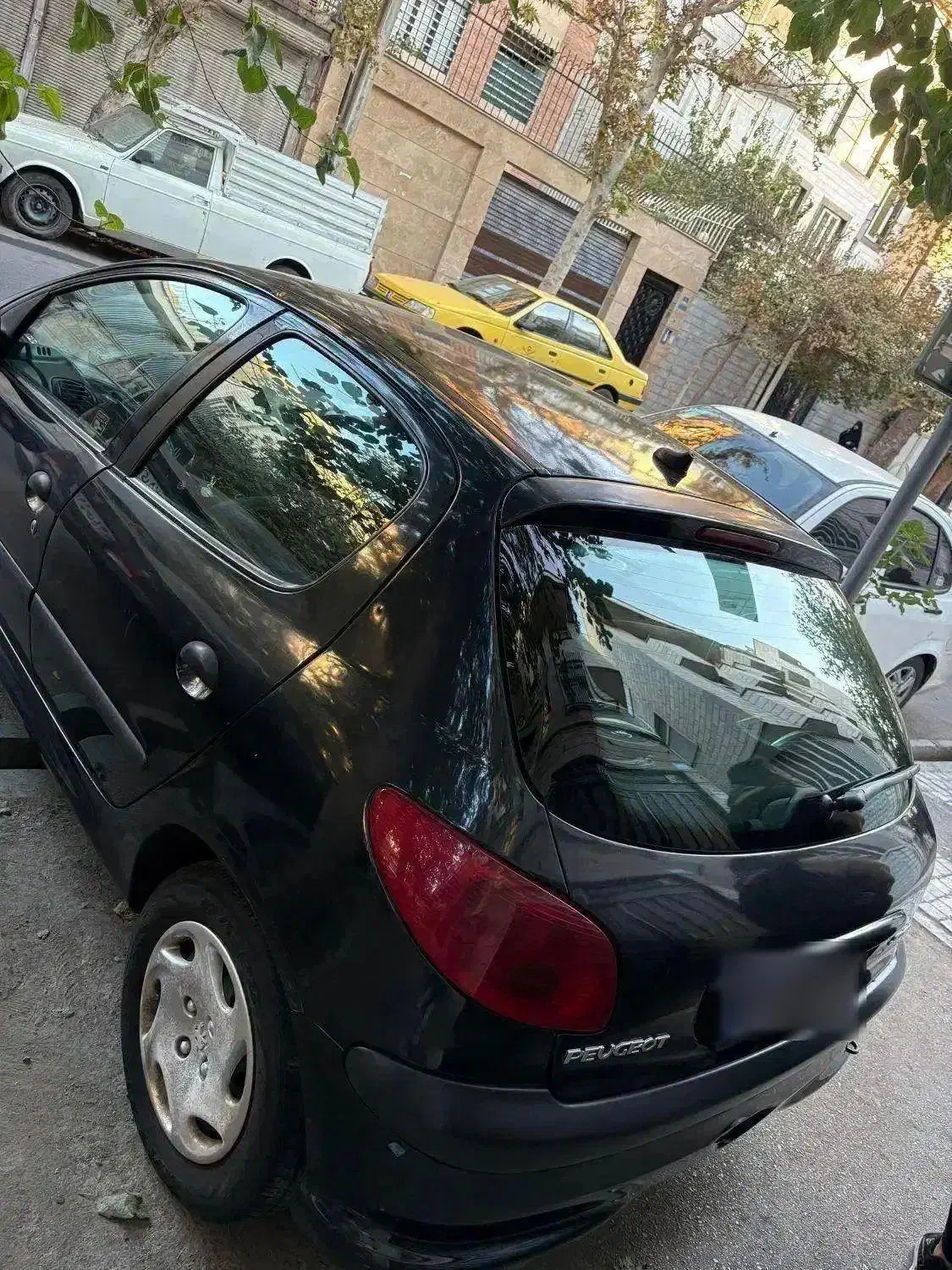 پژو ۲۰۶ اتوماتیک|خودرو سواری و وانت|تهران, کوثر|دیوار