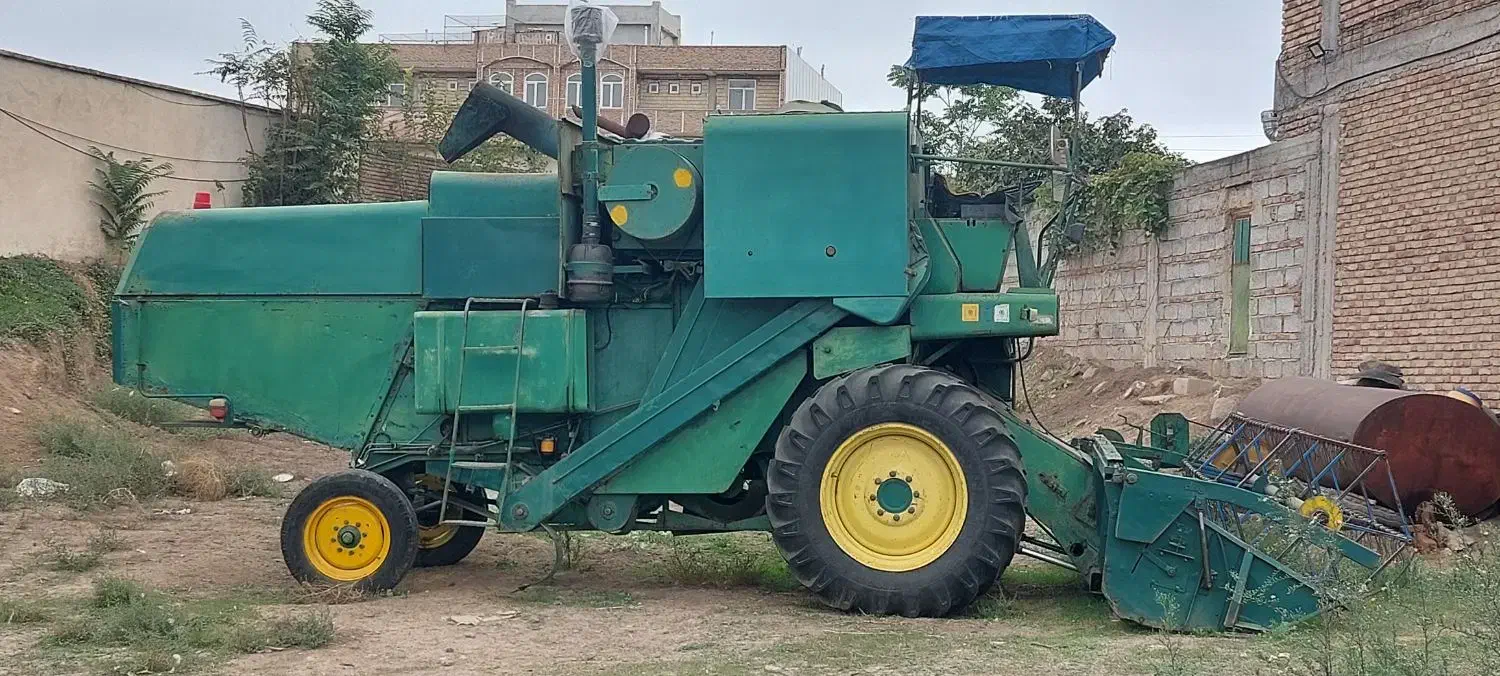 کمباین جاندیر پرکینز ۷۲.|خودرو سنگین|قشلاق دشت, |دیوار