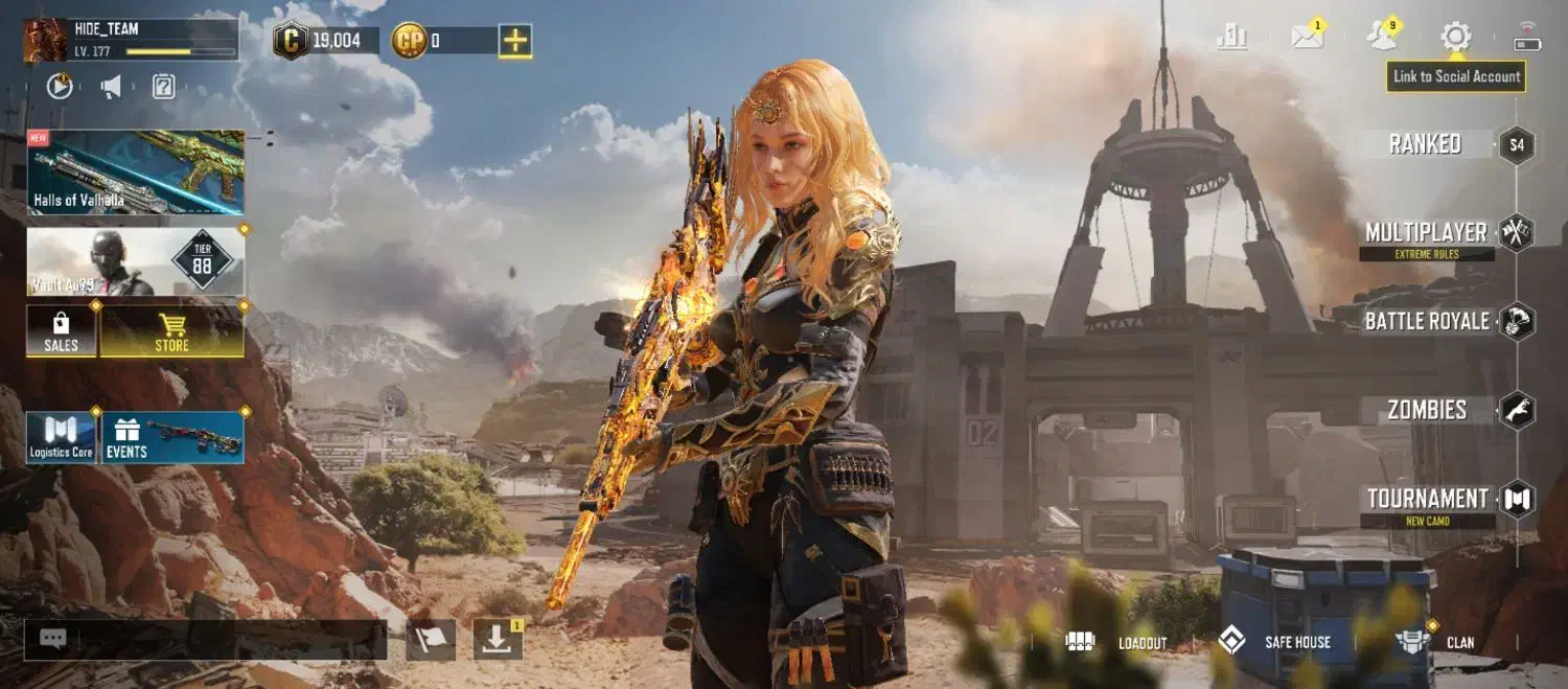 اکانت کالاف|کنسول، بازی ویدئویی و آنلاین|اصفهان, محله سفلی|دیوار