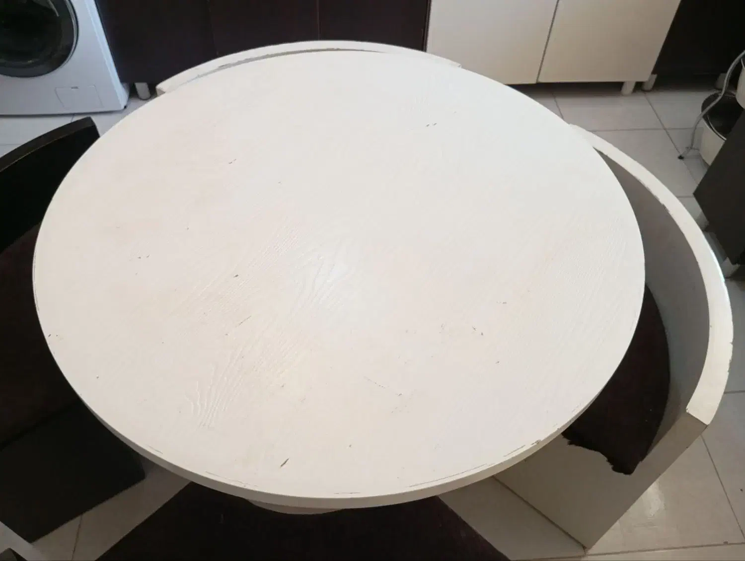 میز صبحانه ی کم جا|میز و صندلی غذاخوری|کرمانشاه, |دیوار