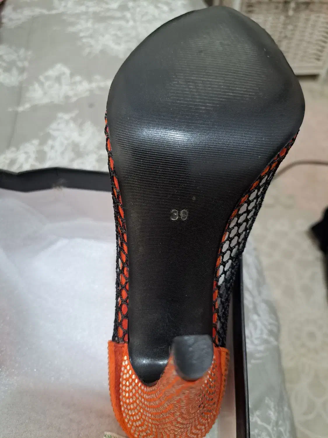 کفش مجلسی سایز ۳۹ و ۴۰|کیف، کفش، کمربند|رباط‌کریم, نصیرشهر|دیوار