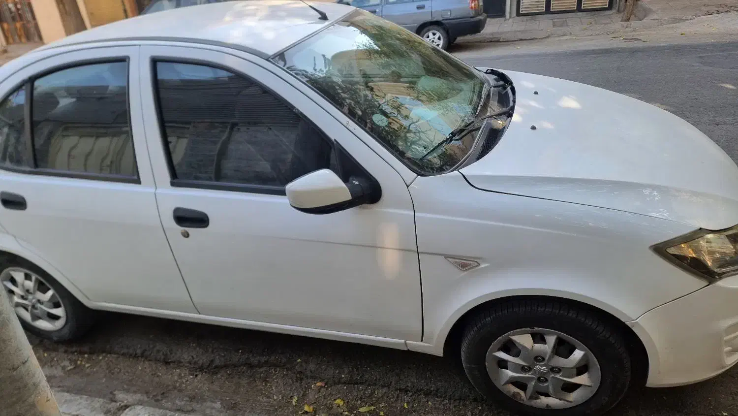 ساینا سفید مدل ۹۸ بدون رنگ|خودرو سواری و وانت|مشهد, طلاب|دیوار