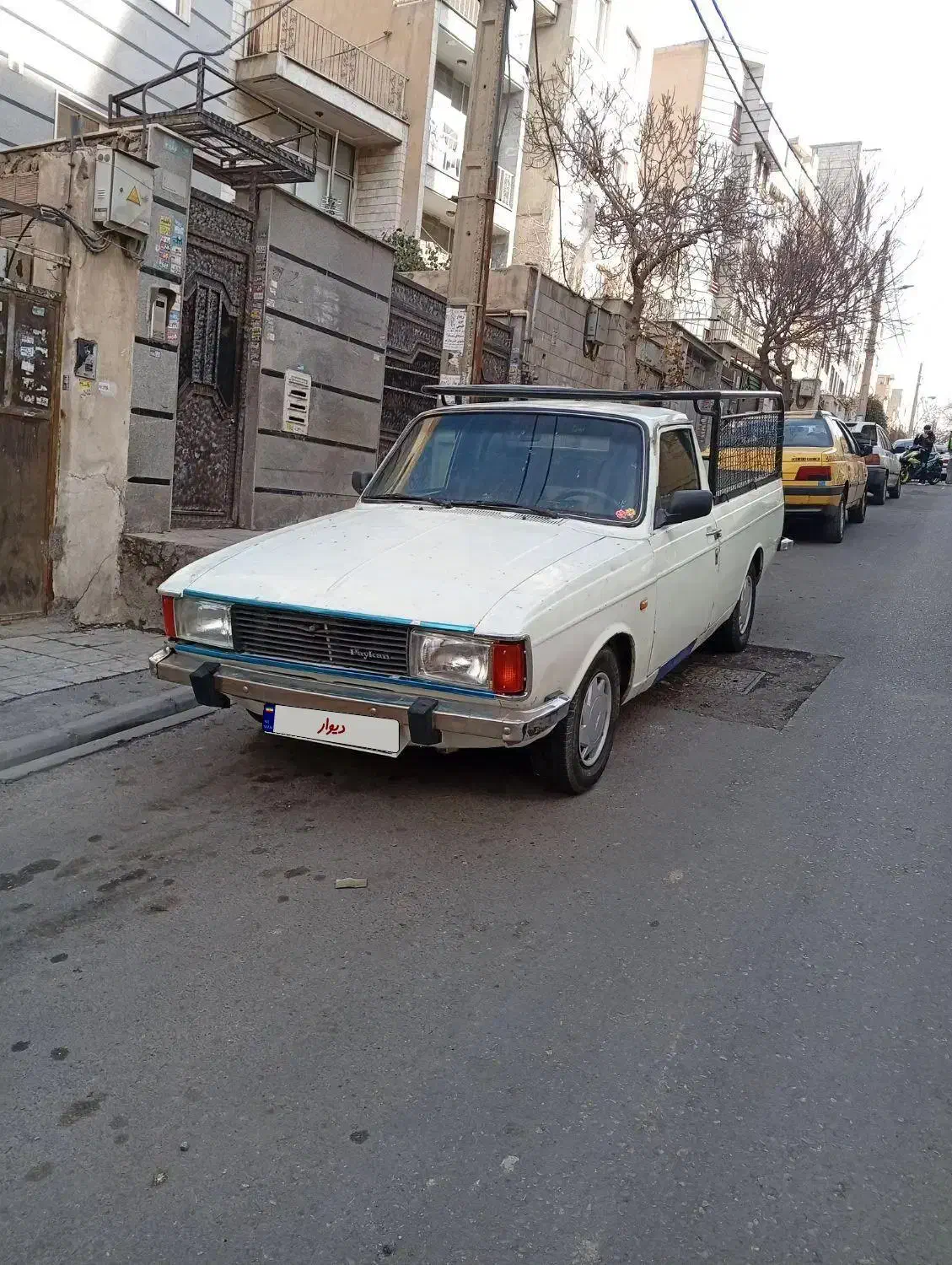 پیکان وانت ۹۰دوگانه کارخانه|خودرو سواری و وانت|تهران, شهرک رضویه|دیوار