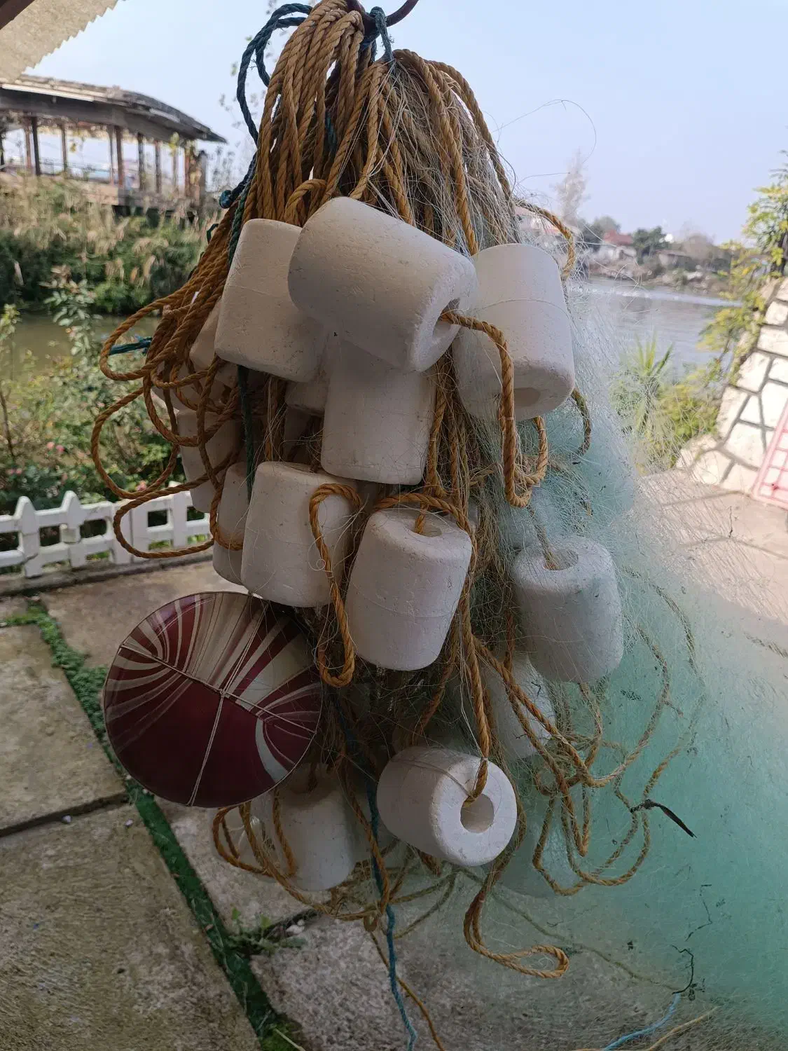 تور صیادی (لاکش) 2عدد|ماهیگیری|بندر انزلی, مصلی|دیوار