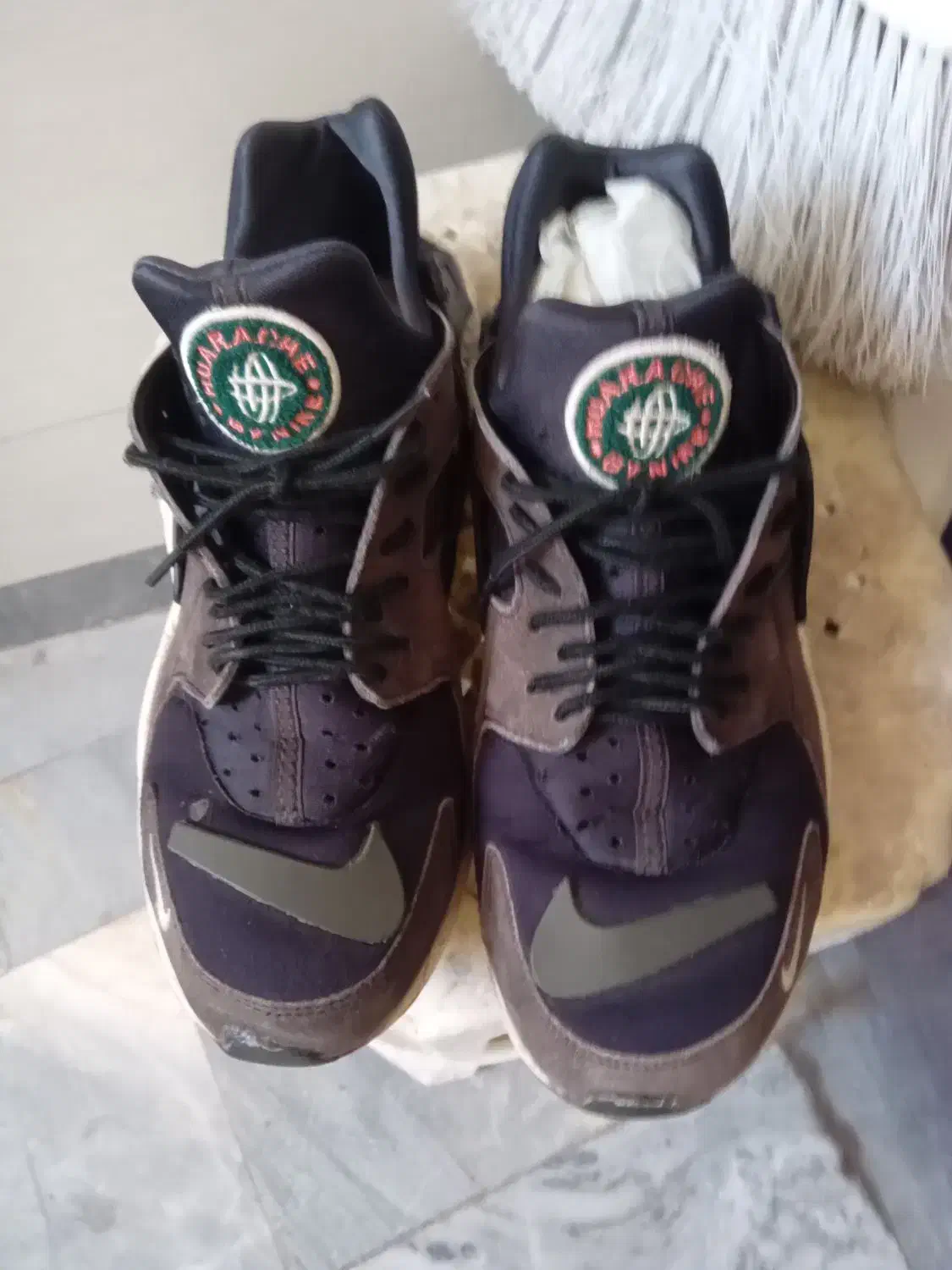 کتوی نایک هوراچی ۴۲ و ۴۳اورجینال واقعی|کیف، کفش، کمربند|تهران, باغ فیض|دیوار