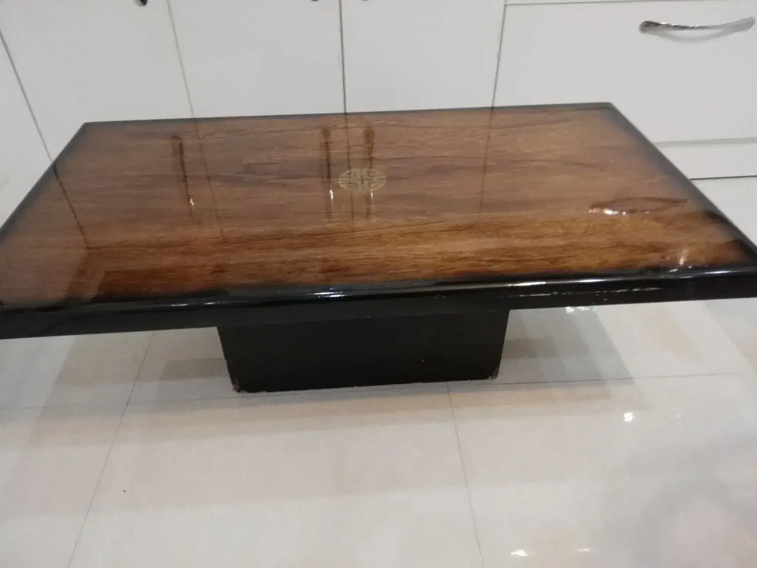 میز بزرگ جلو مبلی تمیز|مبلمان خانگی و میز عسلی|مشهد, رضاشهر|دیوار