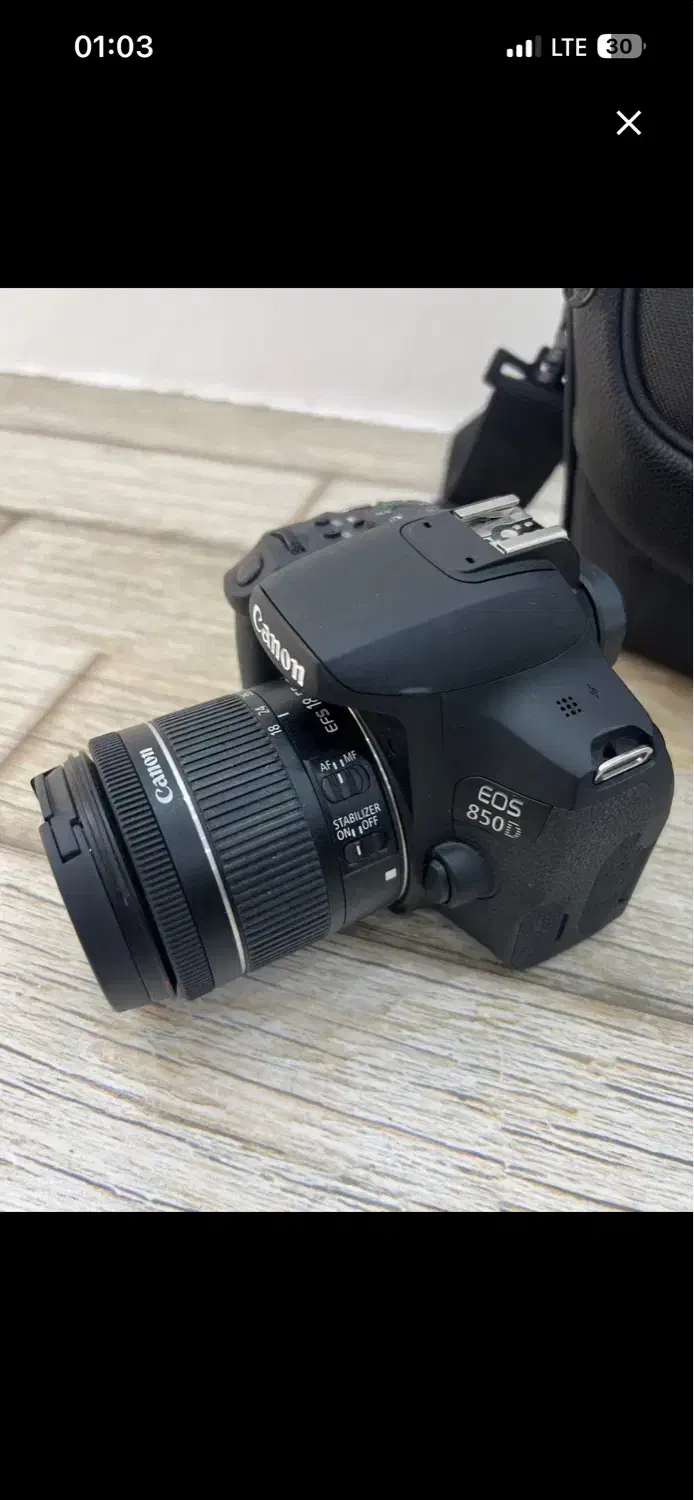 دوربین کنون۸۵۰d|دوربین عکاسی و فیلم‌برداری|کیش, |دیوار