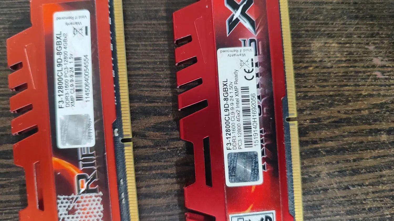 رم ddr3 gskill|قطعات و لوازم جانبی رایانه|کرج, حصارک پایین|دیوار