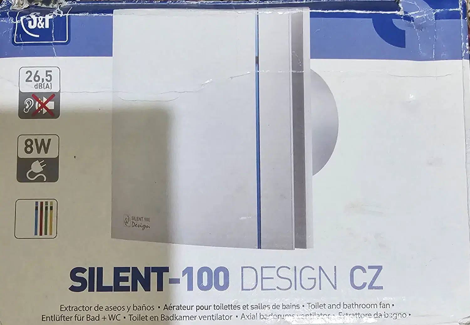 فن  مدل Silent 100 ساخت اسپانیا S&P|پنکه و تصفیه‌کنندهٔ هوا|تهران, دریاچه شهدای خلیج فارس|دیوار