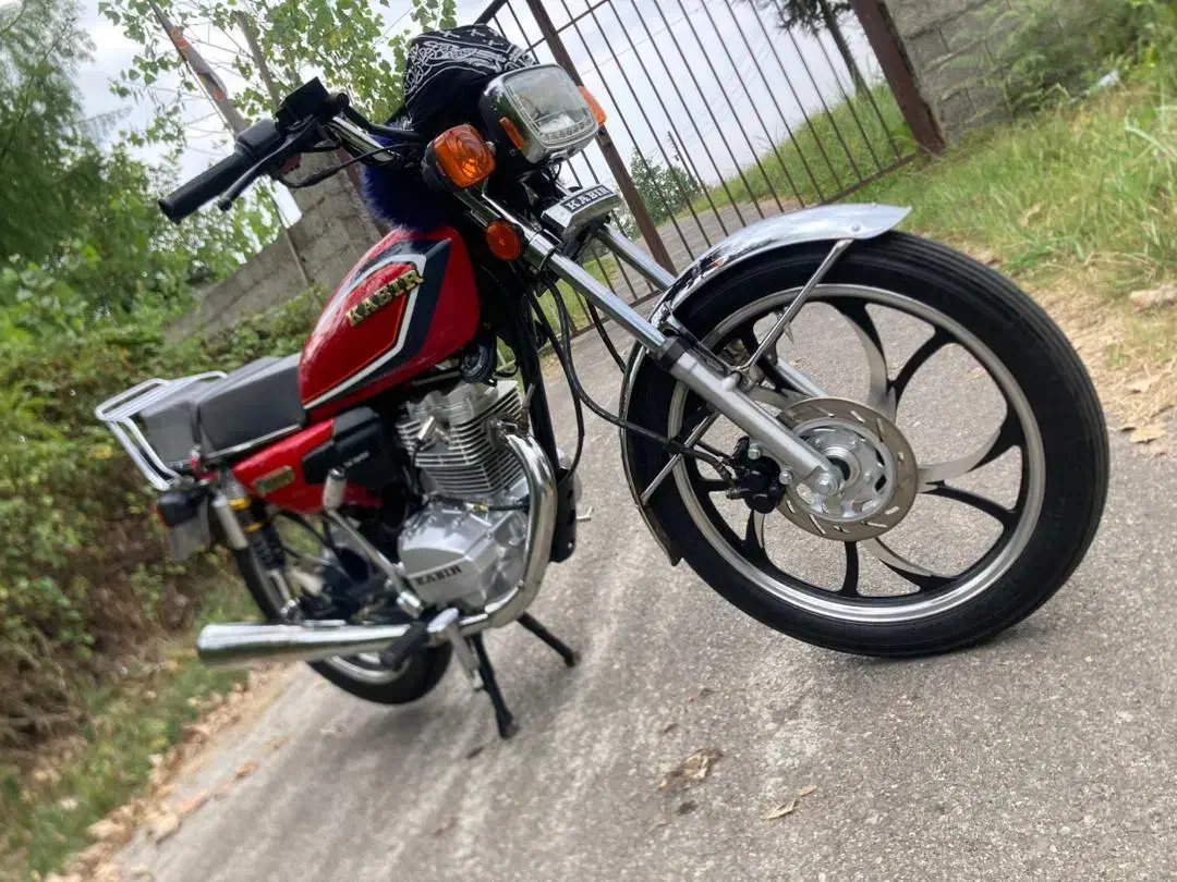 موتور هندا ۲۰۰cc|موتورسیکلت|رشت, بازار|دیوار