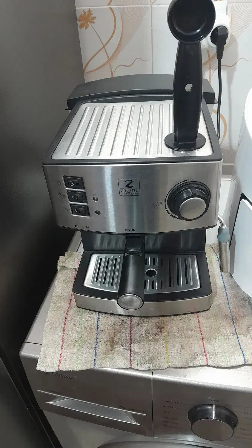 قهوه ساز زیگما|سماور، چایساز، قهوهساز|حمیدیا, |دیوار