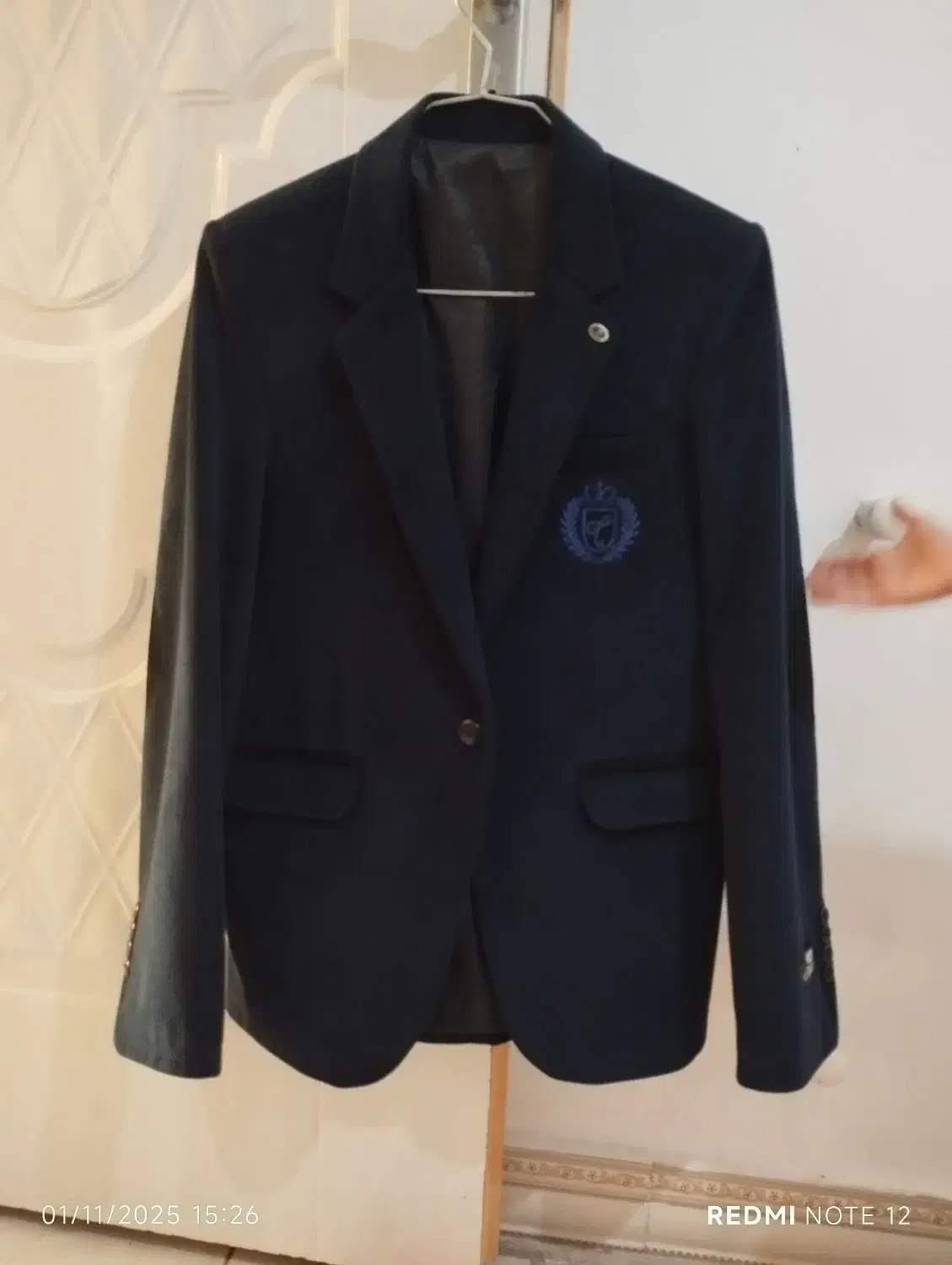 کت تک رنگ سورمه ای نو نو|لباس|پاکدشت, حصار امیر|دیوار