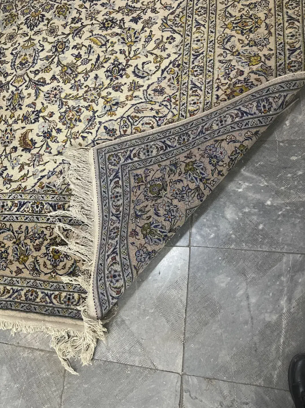 فرش دستباف کاشان ۱۰ متری|فرش|اصفهان, فرهنگیان|دیوار
