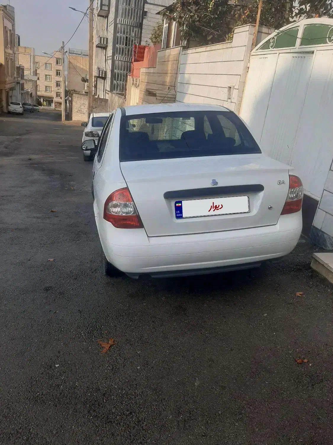 تیبا ۱ صندق دار ۹۹|خودرو سواری و وانت|خرمآباد, |دیوار