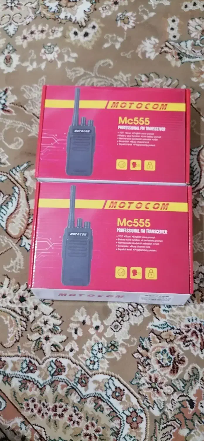 یک جفت بیسیم مجاز|صوتی و تصویری|فسا, |دیوار