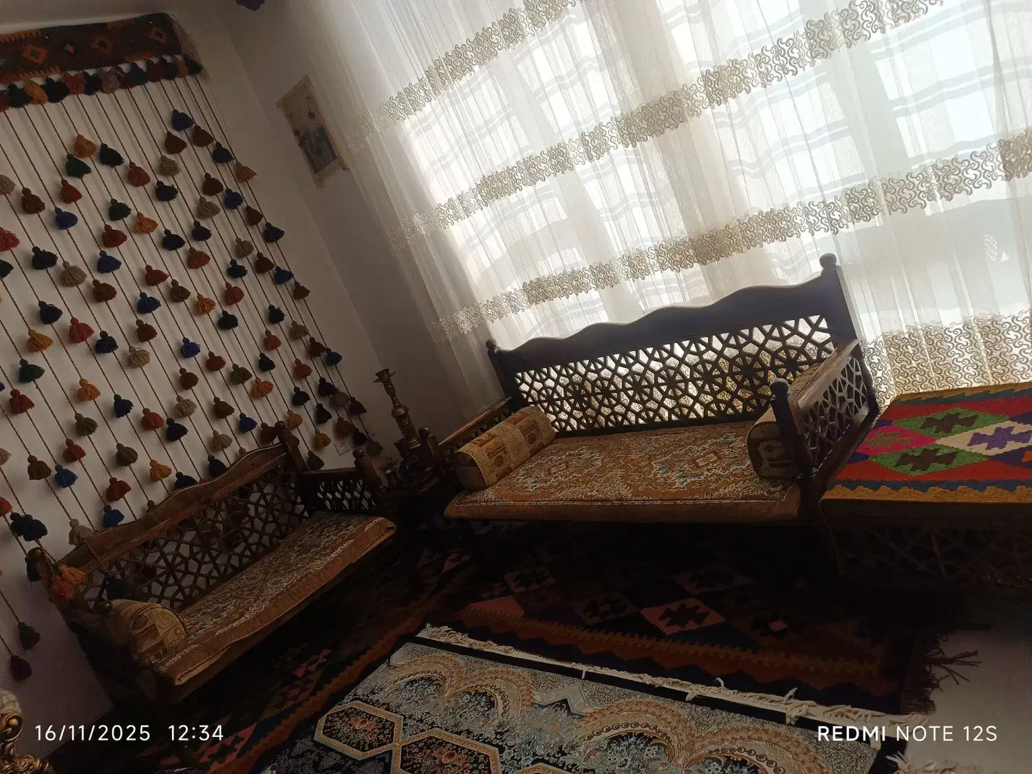 مبل سنتی|مبلمان خانگی و میز عسلی|فسا, |دیوار