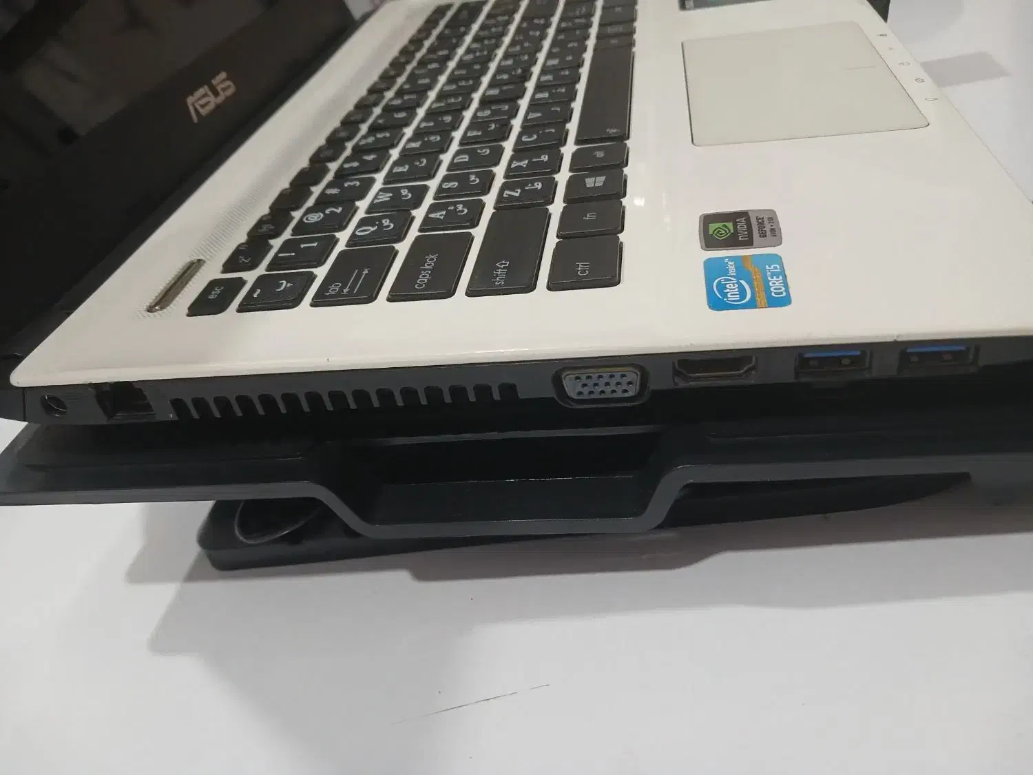 لپ تاپ i5 ایسوز مدل k45v|رایانه همراه|رشت, اسماعیل آباد|دیوار