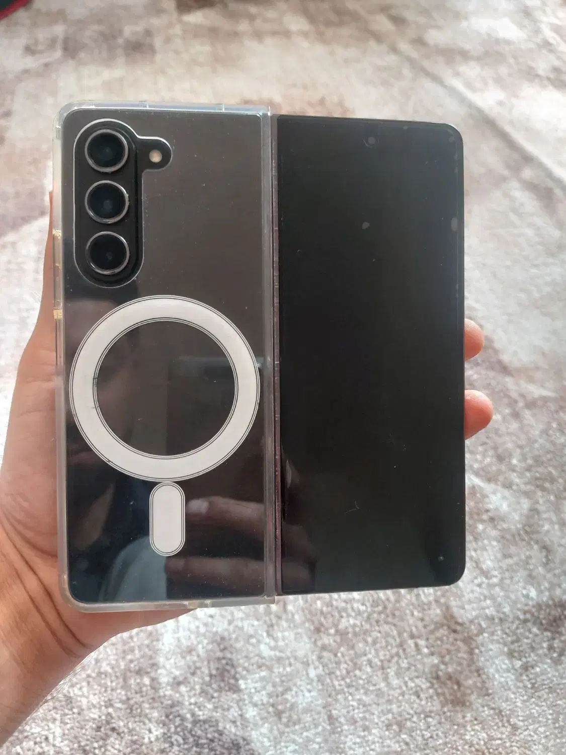 گوشی سامسونگ Z FOLD5|موبایل|شادگان, |دیوار