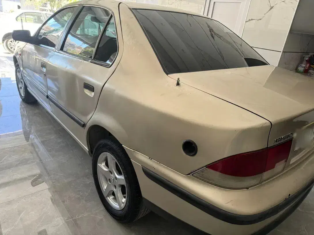 سمند ۸۵ ایکس ۷ درحد|خودرو سواری و وانت|سنندج, |دیوار