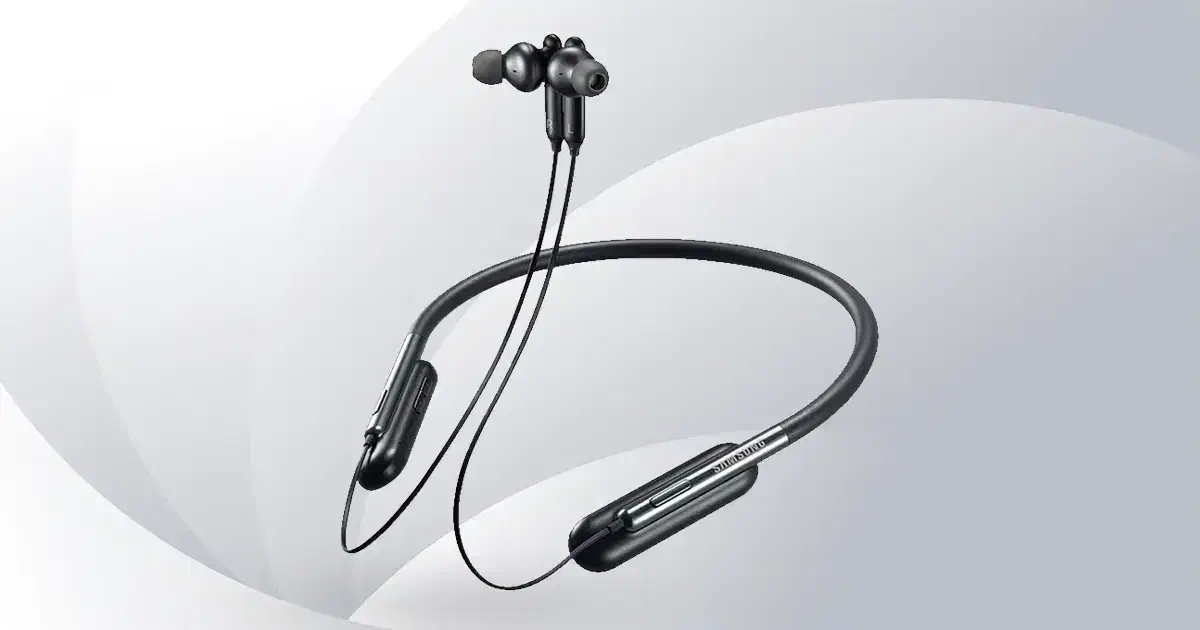 هندزفری گردنی اصلی Samsung U Flex|پخش‌کننده همراه|دزفول, |دیوار