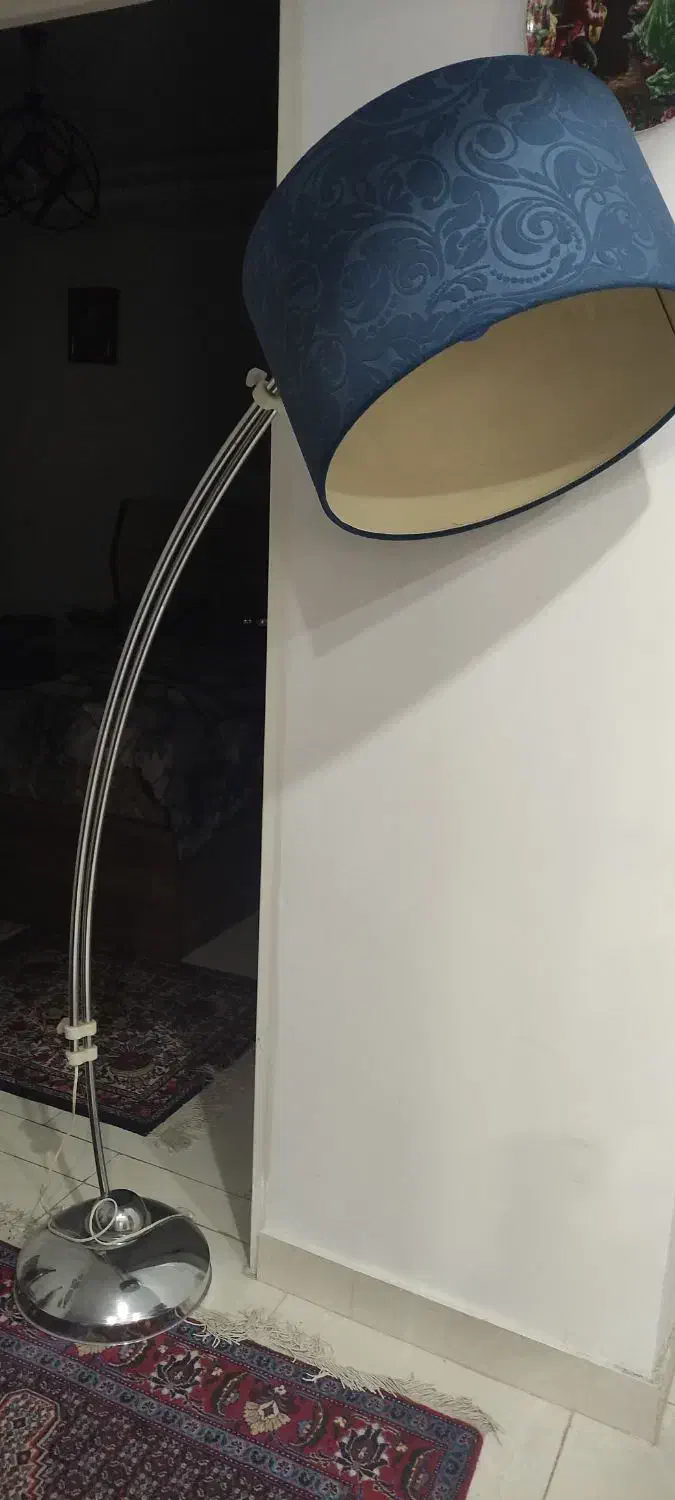 آباژور کنار مبلی|چراغ خواب و آباژور|سنندج, |دیوار