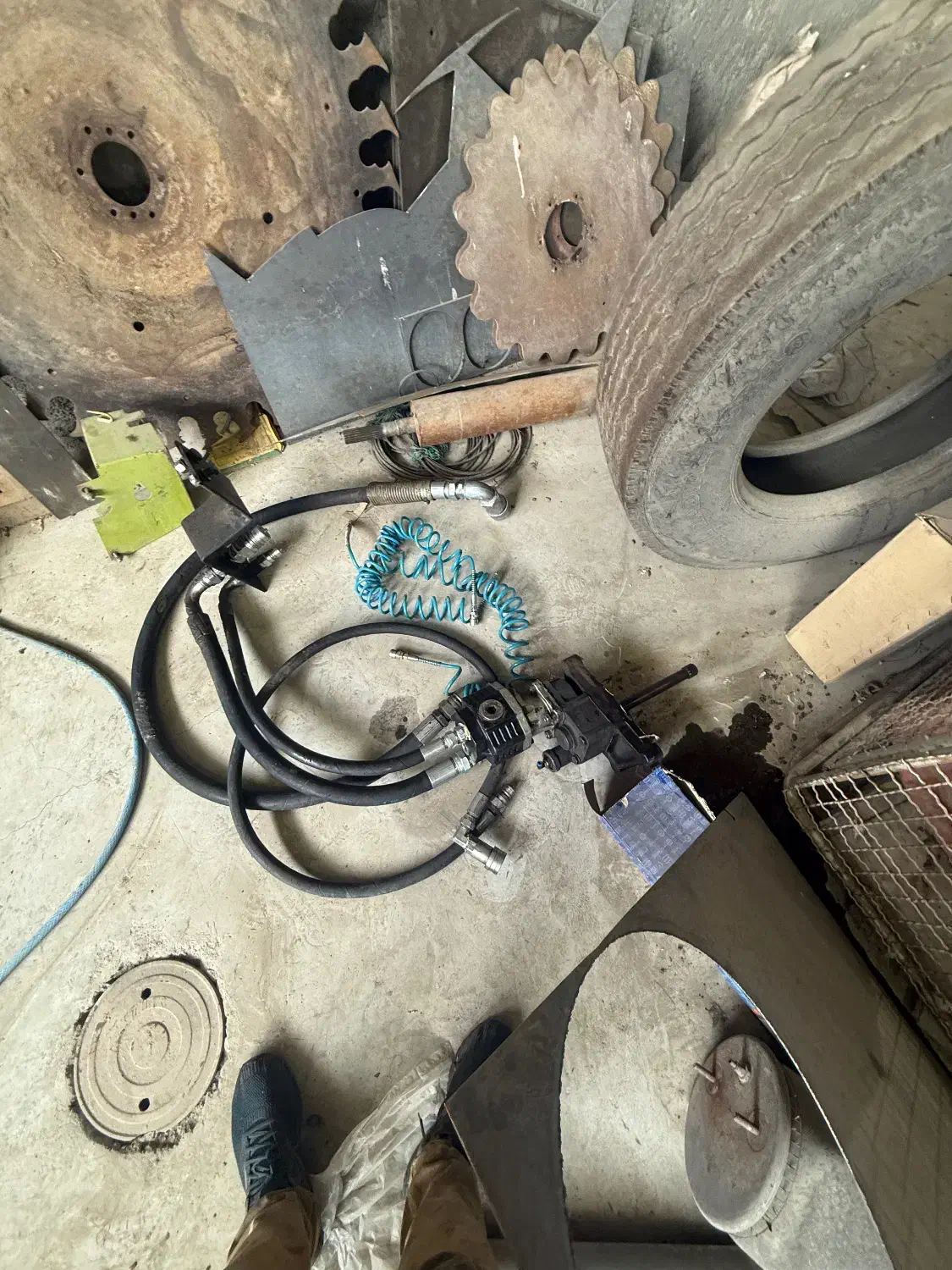 پشت گیربکسی کمپرس مخصوص کشنده امپاور|قطعات یدکی و لوازم جانبی|خور (اصفهان), |دیوار