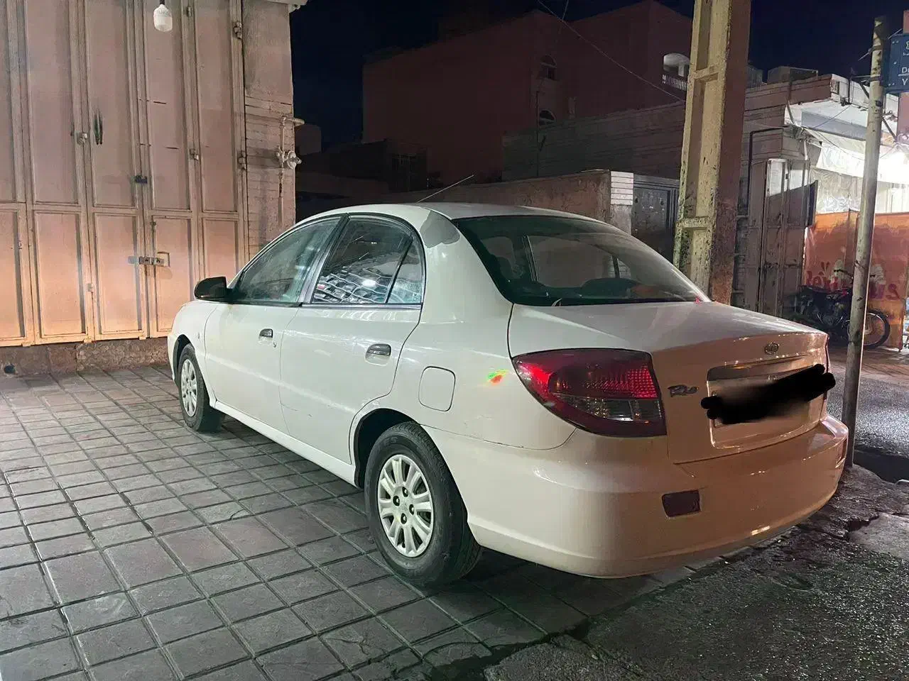 ریو مدل 1389|خودرو سواری و وانت|شیراز, گلدشت معالیآباد|دیوار