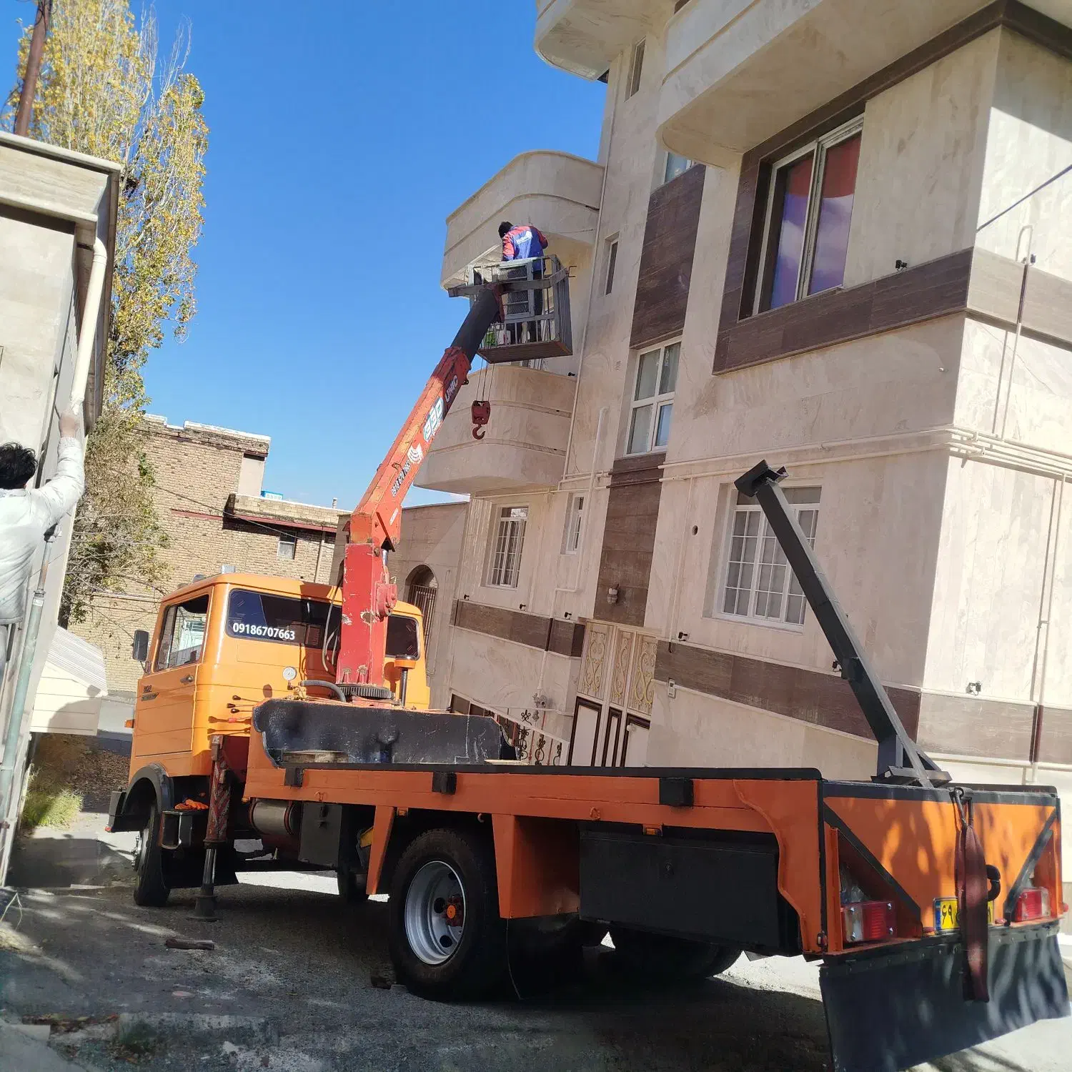 جرثقیل|خدمات حمل و نقل|سنندج, |دیوار