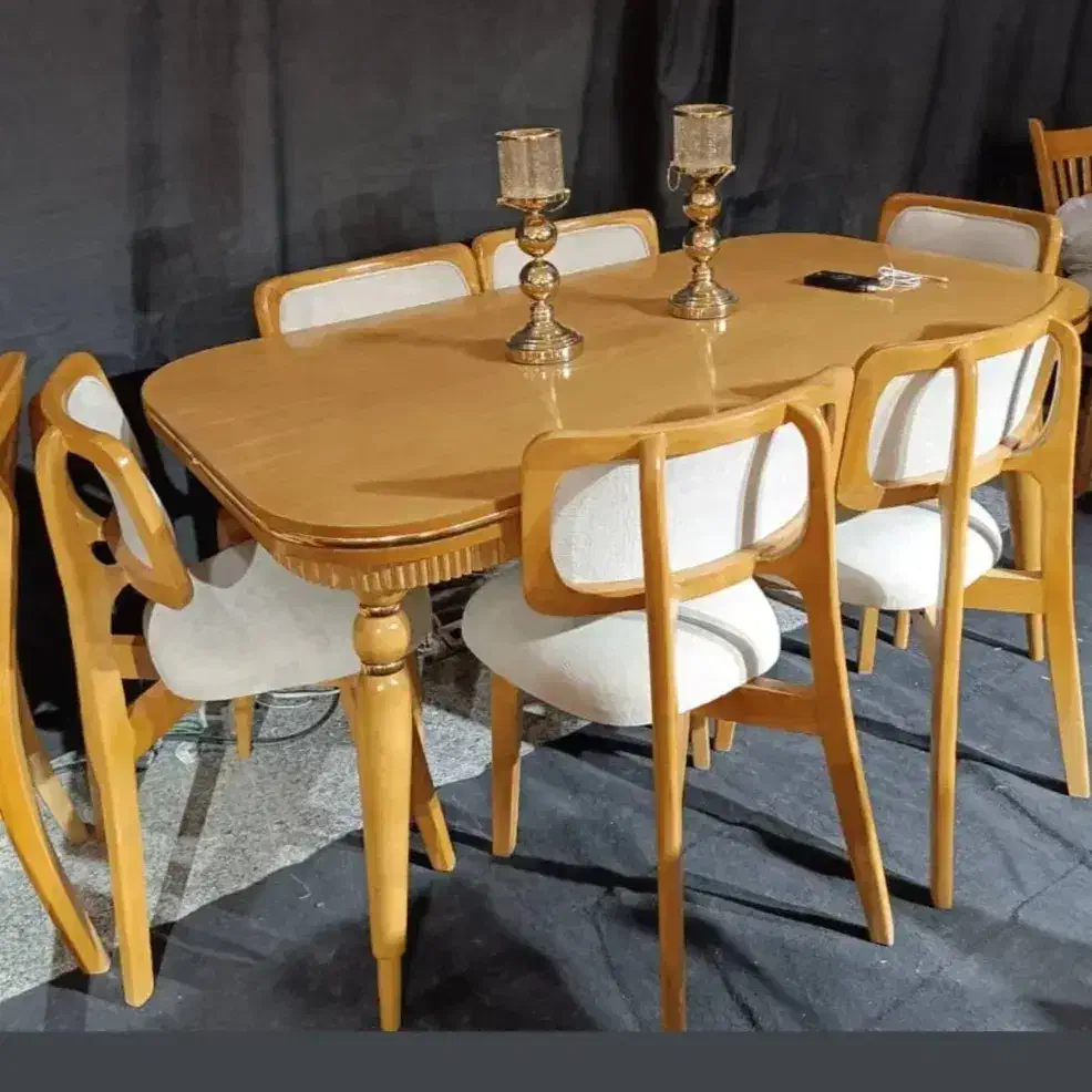 میزغذا خوری|میز و صندلی غذاخوری|بروجرد, |دیوار