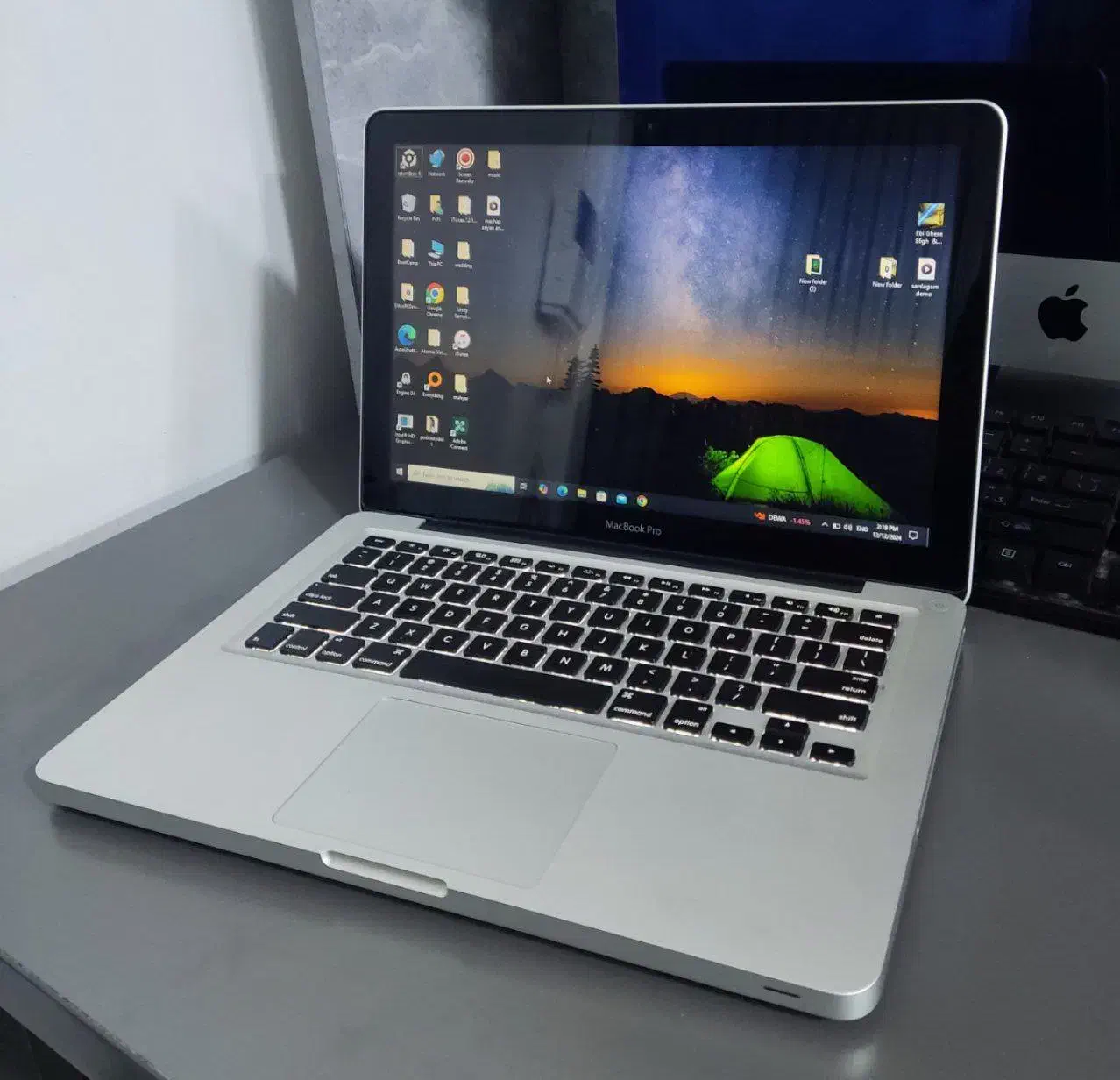 لپ تاپ مک بوک اپل i5|رایانه همراه|رفسنجان, |دیوار
