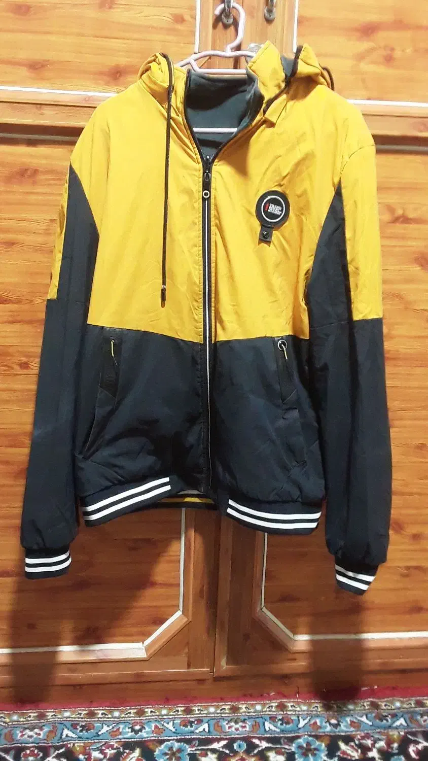 کاپشن کلاه دار کاملا نو و پسرانه|لباس|ایوان, |دیوار