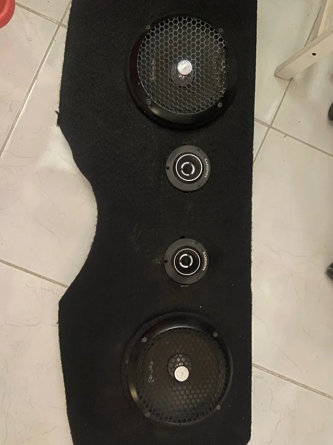 سیستم با طاقچه۲۰۶|قطعات یدکی و لوازم جانبی|اصفهان, قلعه طبره|دیوار